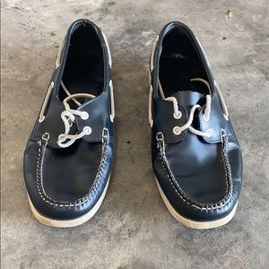 Brooks Brothers Top Sider shoes.  Sperry style